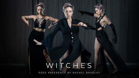 Channel Diverse Witchy Vibes: Reference Photos for Poses